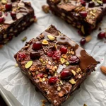 No Bake Superfood Brownies