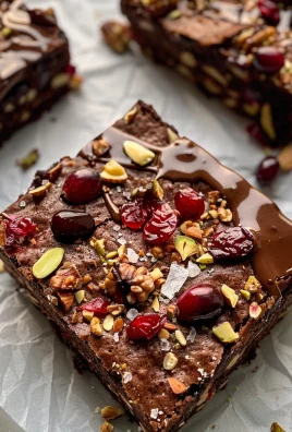 No Bake Superfood Brownies