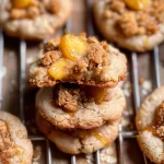 Peach Cobbler Cookies