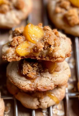 Peach Cobbler Cookies