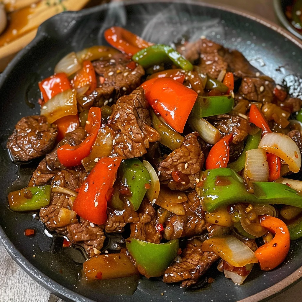 Pepper Steak Recipe