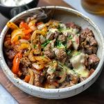 Philly Cheesesteak Bowls – Easy Low-Carb Dinner Idea