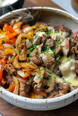 Philly Cheesesteak Bowls – Easy Low-Carb Dinner Idea