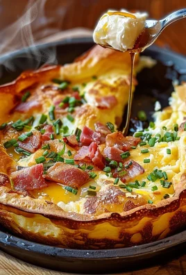 Savory Cheddar & Bacon Dutch Baby: A Delightful Treat!
