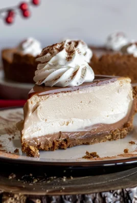 Spiced Chai Cheesecake + Gingersnap Crust