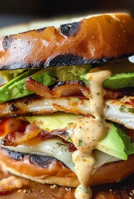 Spicy Grilled Chicken Avocado Sandwich