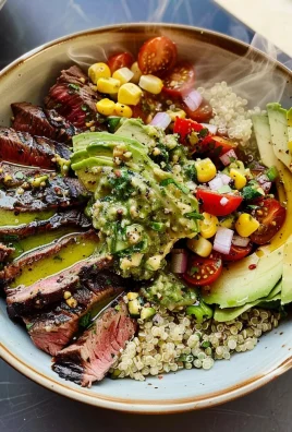 Steak Avocado Corn Bowl: A Delicious and Nutritious Recipe for Any Meal