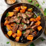 Steak Bites with Sweet Potatoes: An Incredible Ultimate Recipe