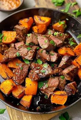 Steak Bites with Sweet Potatoes: An Incredible Ultimate Recipe