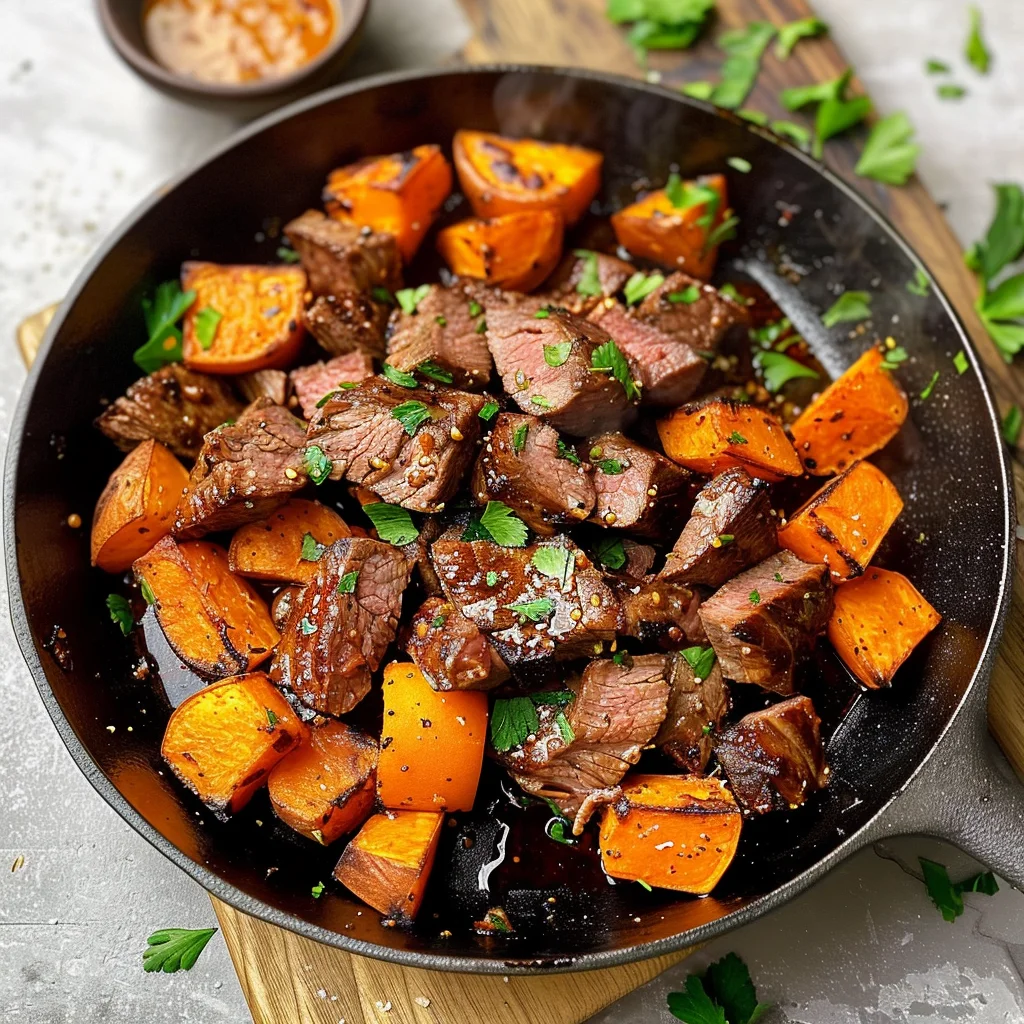 Steak Bites with Sweet Potatoes: An Incredible Ultimate Recipe