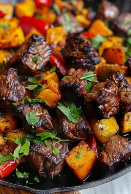 Steak Bites with Sweet Potatoes and Peppers: An Incredible Ultimate Recipe