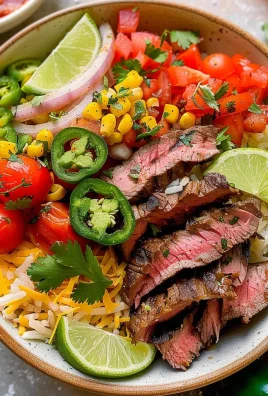 Steak Fajita Bowl Recipe