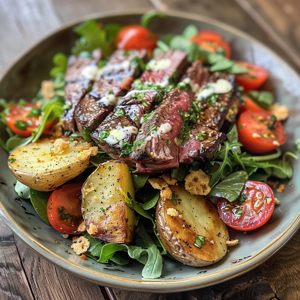 Steak Salad