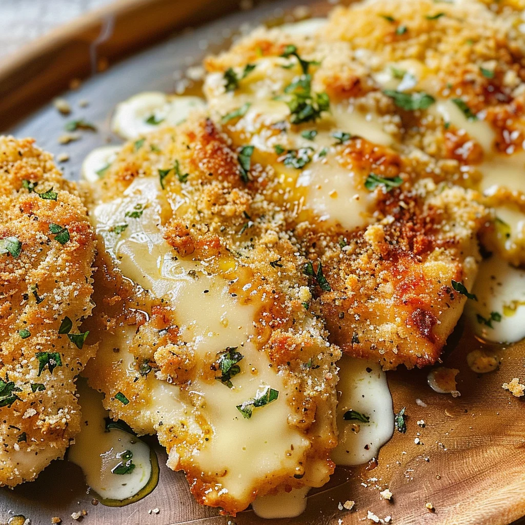 Steakhouse Parmesan Chicken