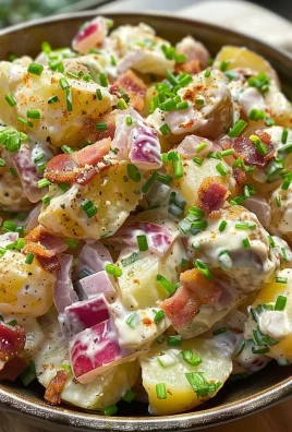 Steakhouse Potato Salad