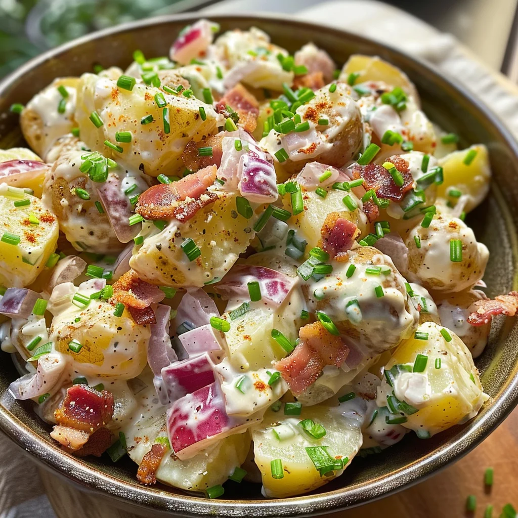 Steakhouse Potato Salad
