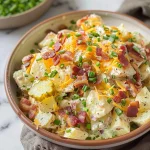 Steakhouse Potato Salad: A Creamy, Flavor-Packed Side Dish