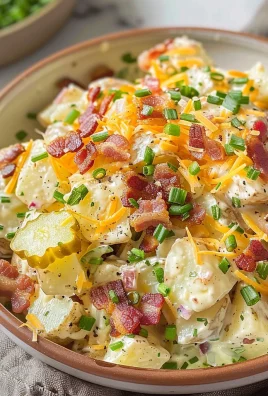 Steakhouse Potato Salad: A Creamy, Flavor-Packed Side Dish
