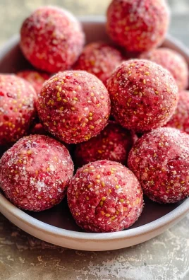 Strawberry Cheesecake Protein Balls