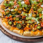 Taco Pizza Appetizer: A Delightful Fusion of Flavors