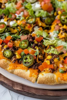 Taco Pizza Appetizer: A Delightful Fusion of Flavors