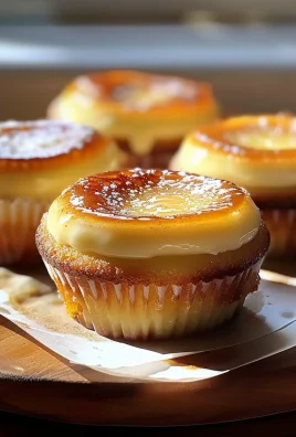 Vanilla Bean Creme Brulee Cheesecake Cupcakes: The Ultimate Amazing Recipe