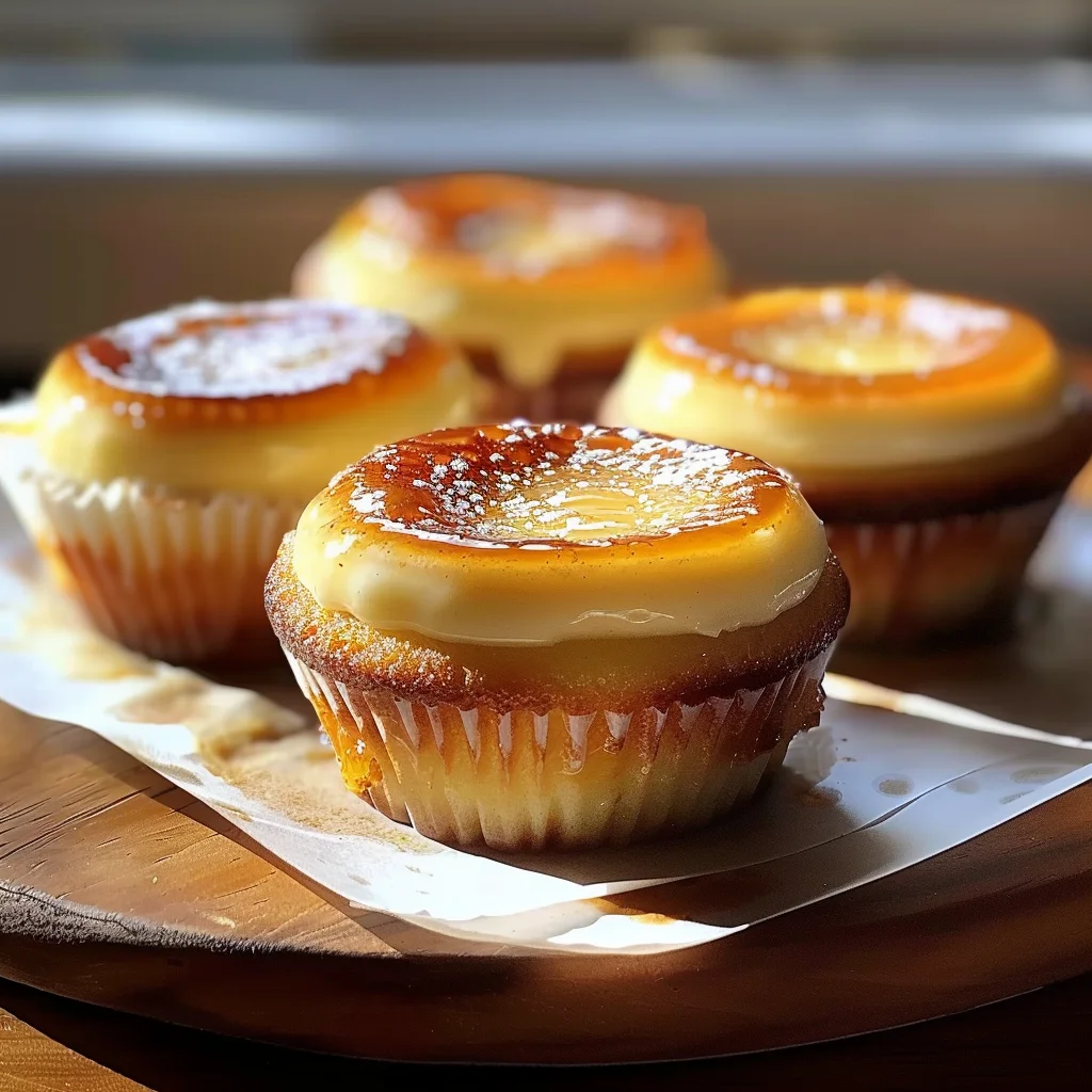 Vanilla Bean Creme Brulee Cheesecake Cupcakes: The Ultimate Amazing Recipe