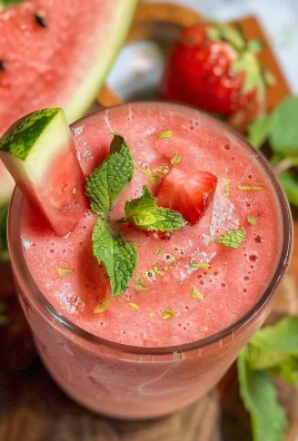 Watermelon Smoothie Recipe