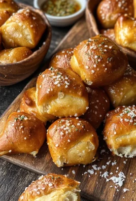 10 Minute Fluffy Air Fryer Pretzel Bites