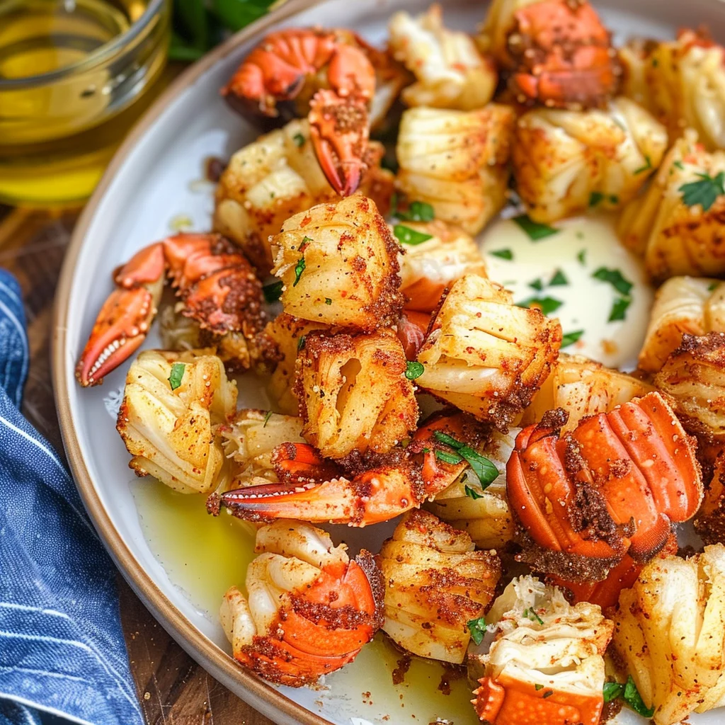 Air Fryer Crispy Crab Bites (VIRAL TIKTOK)