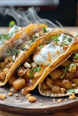 Apple Pie Tacos