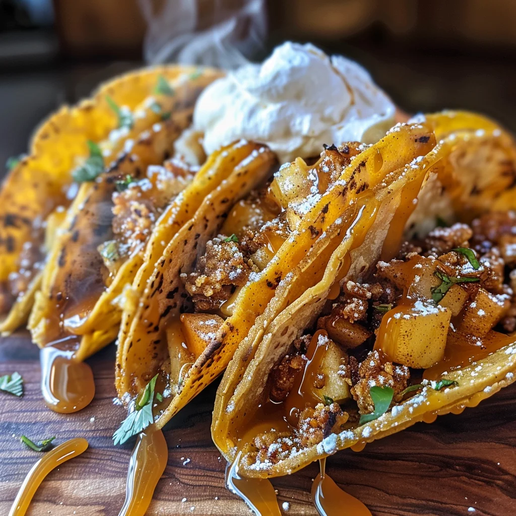 Apple Pie Tacos image 2