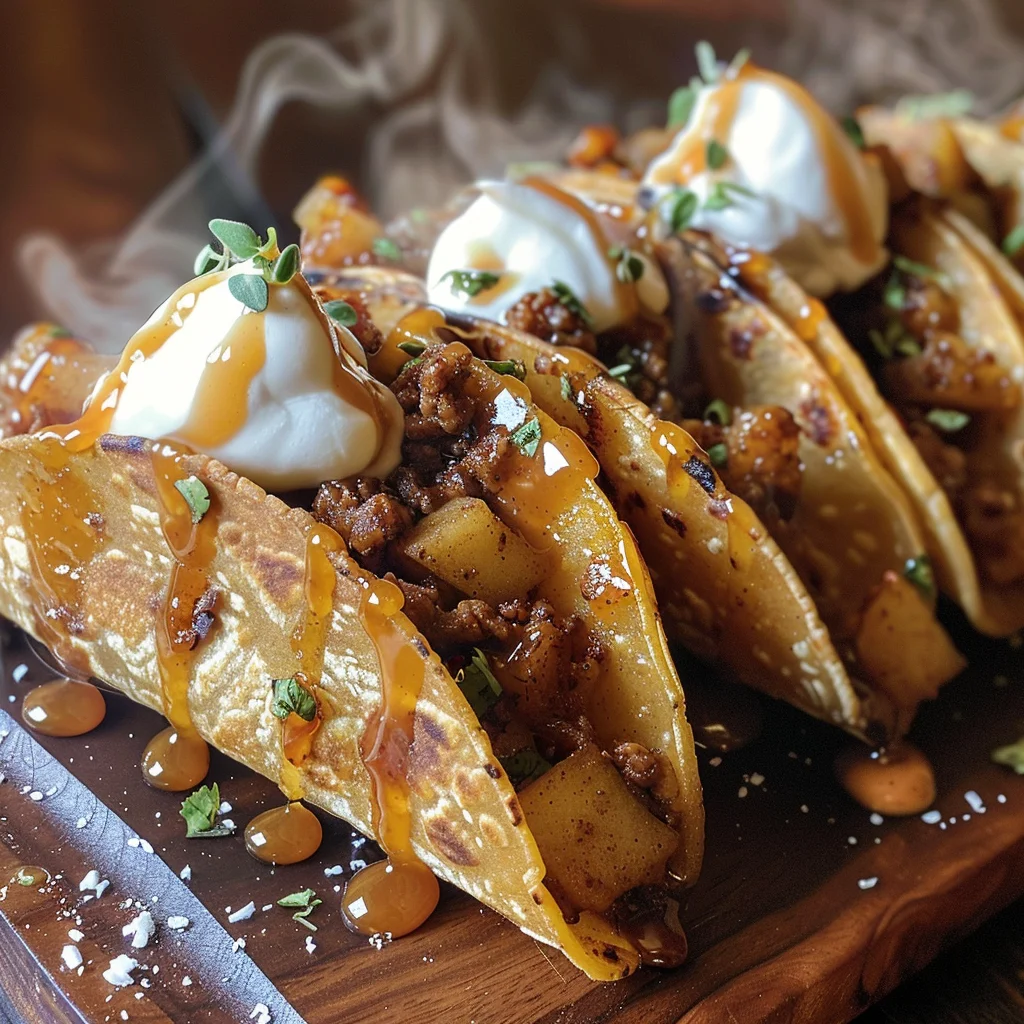 Apple Pie Tacos image 3