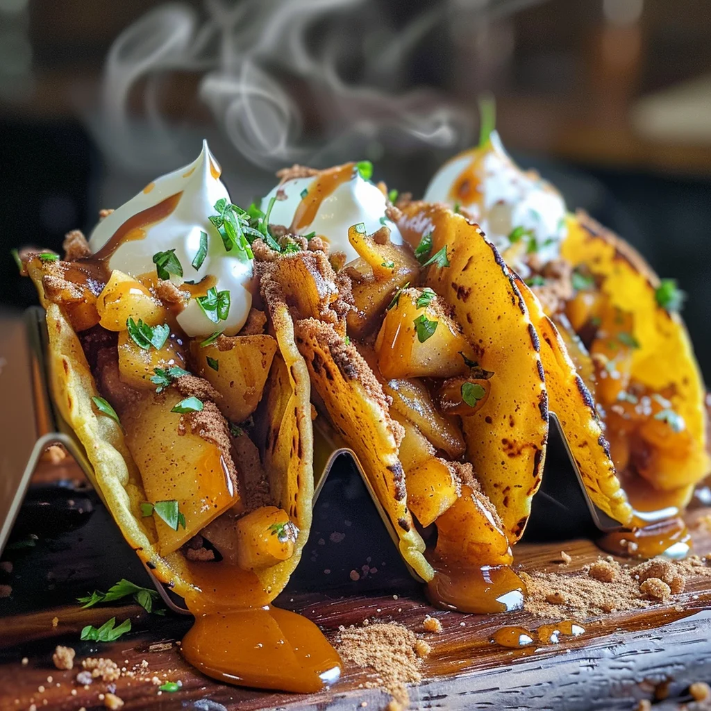 Apple Pie Tacos image 4