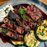 Balsamic Flank Steak