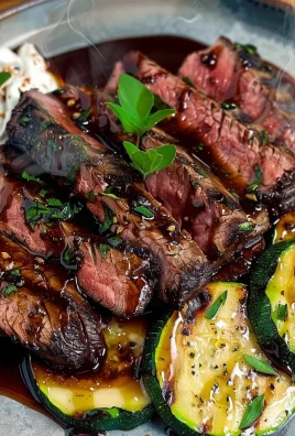 Balsamic Flank Steak