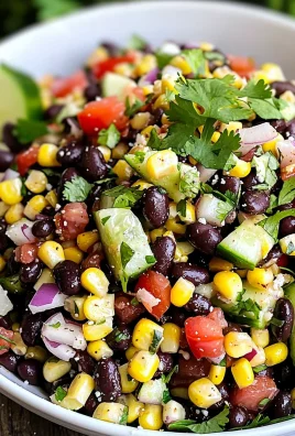 Black Bean Corn Salad Recipe