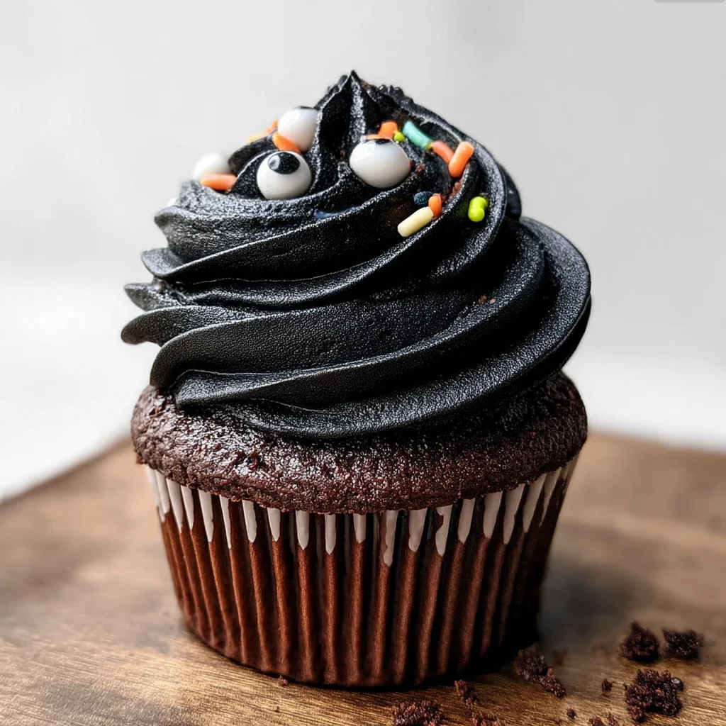 Black Velvet Cupcakes