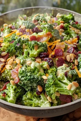 Broccoli Salad with Bacon Recipe