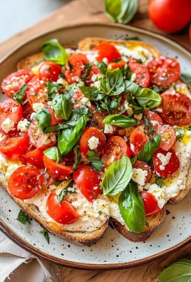 Bruschetta Dip: A Vibrant and Flavorful Appetizer to Delight Your Guests