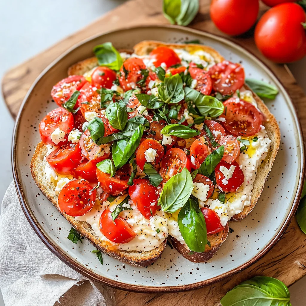 Bruschetta Dip: A Vibrant and Flavorful Appetizer to Delight Your Guests
