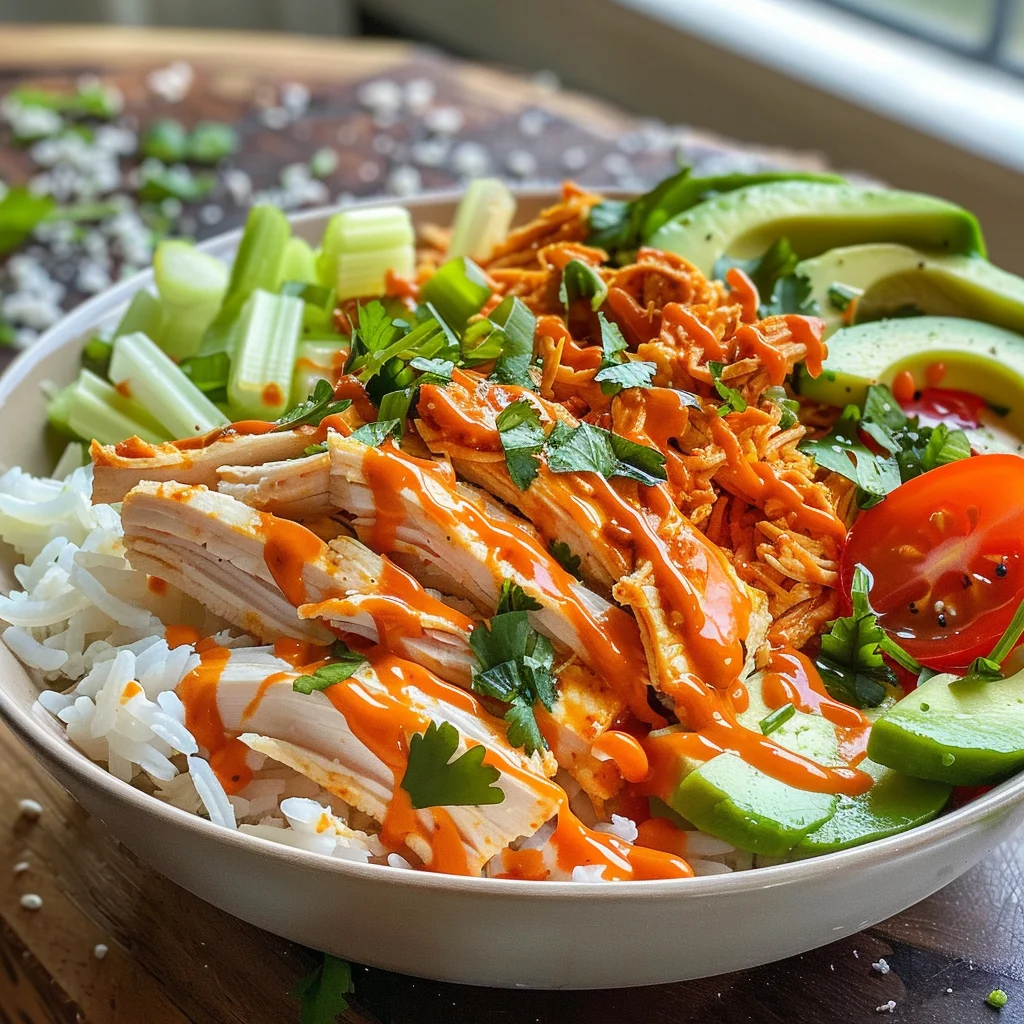 Buffalo Chicken Bowls: A Delicious and Easy Recipe for Game Day or Weeknight Dinners