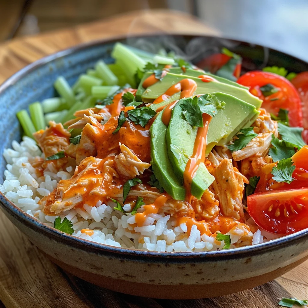 Buffalo Chicken Bowls: A Delicious and Easy Recipe for Game Day or Weeknight Dinners image 3