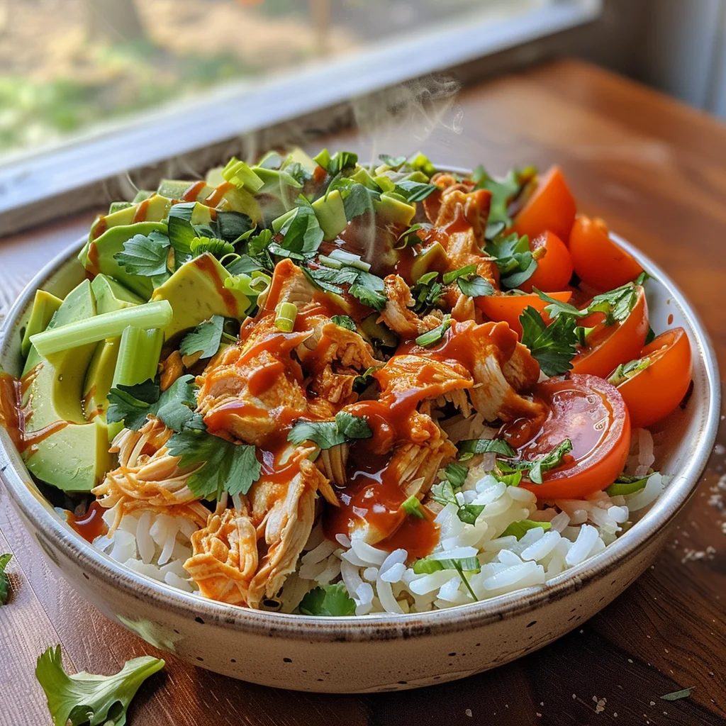 Buffalo Chicken Bowls: A Delicious and Easy Recipe for Game Day or Weeknight Dinners image 4