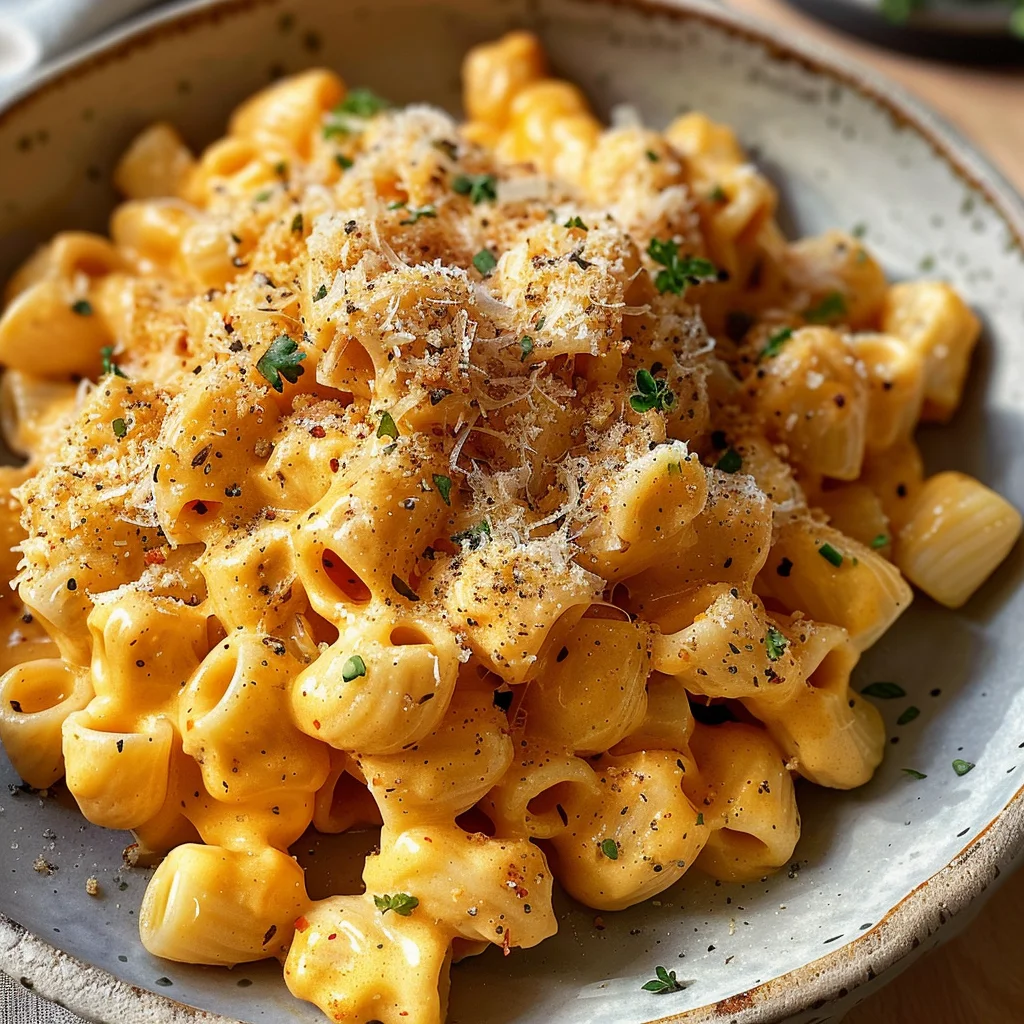 Butternut Squash Mac and Cheese