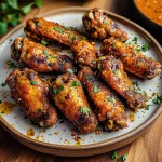 Cajun Spiced Chicken Wings: A Flavorful, Crispy Delight