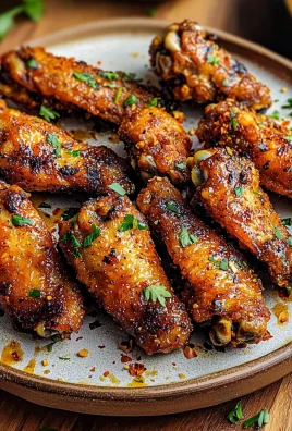 Cajun Spiced Chicken Wings: A Flavorful, Crispy Delight