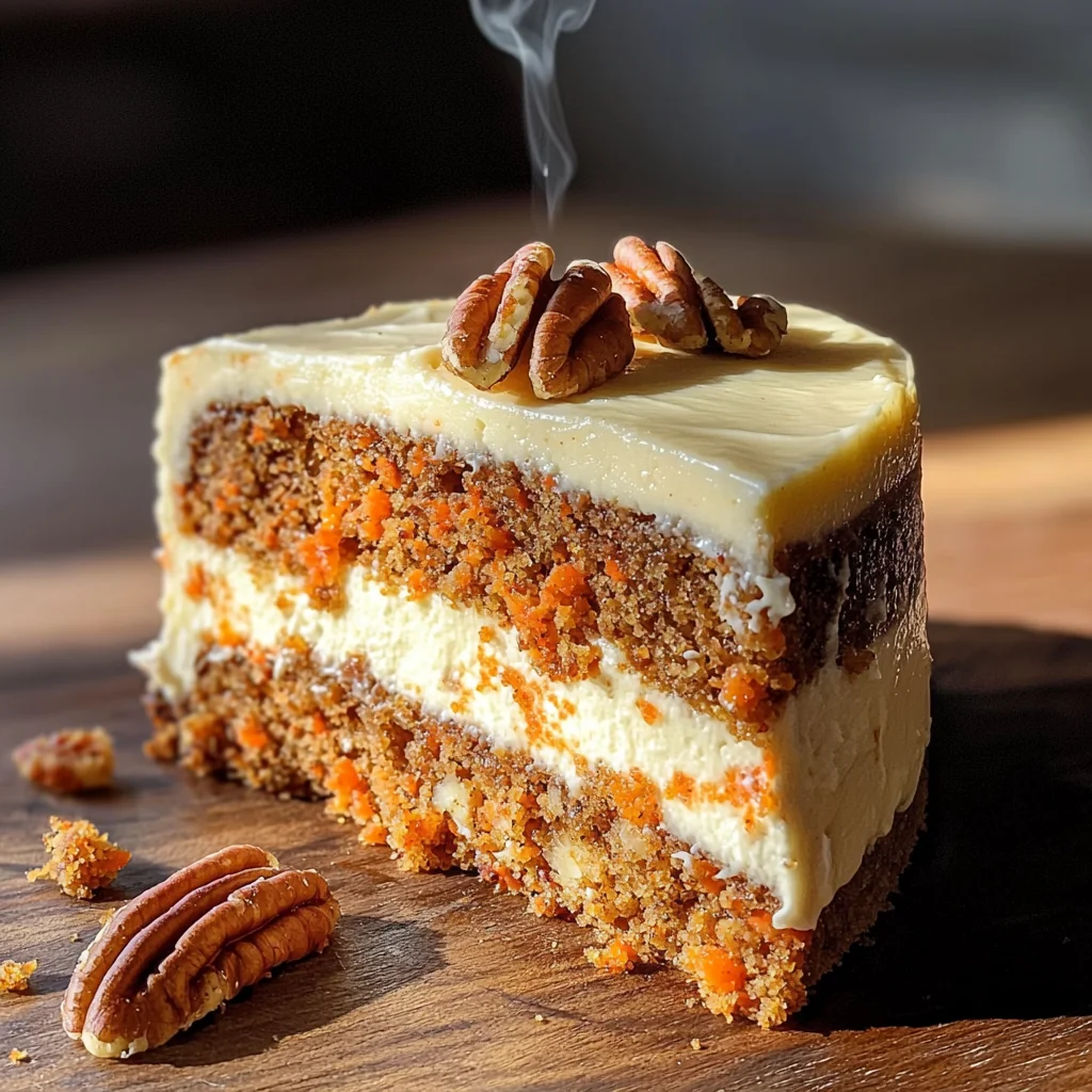 Carrot Cake Cheesecake