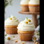Chamomile Cupcakes