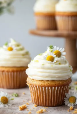 Chamomile Cupcakes